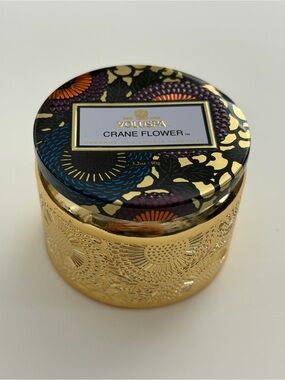 Voluspa Crane Flower Candle 3.2 oz